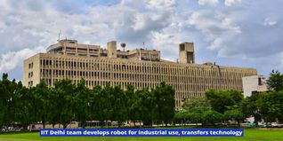 IIT Delhi team develops robot for industrial use, transfers technology; Check Details Here