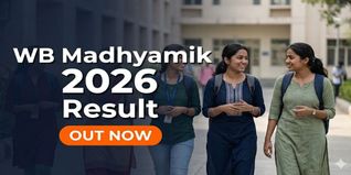 WB Madhyamik Result 2026 Out; 9.71L Students, 86.56% Pass Rate