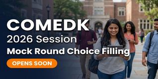 COMEDK 2026 BTech Mock Round Choice Filling from July 11 to 13 at comedk.org; Check Direct Link and Steps