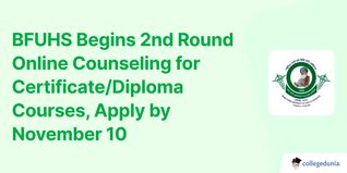 BFUHS Begins 2nd Round Online Counseling for Certificate/Diploma Courses, Apply by November 10