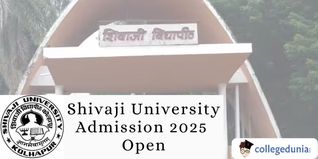 Shivaji University Admission 2025 Open; Apply by April 8