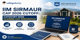 IIM Sirmaur CAP 2026 Cutoff: Category-Wise Closing CAT Percentile
