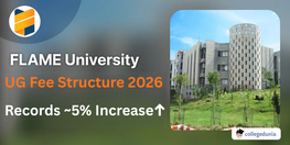 FLAME University Announces UG Fee Structure 2026