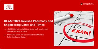 KEAM 2024 Exam Date and Time Revised for Engineering and Pharmacy Courses; Check Schedule Here