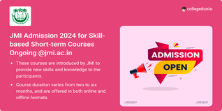 JMI Admission 2024 Open for Skill-based Short-Term Courses @jmi.ac.in; Direct Link Here