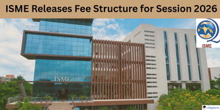 ISME Releases Fee Structure for Session 2026–29; Check Course-Wise Fee Structure Here