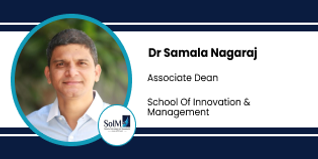 School of Innovation & Management, Hyderabad, Associate Dean : Dr Samala Nagaraj Interview