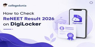 How to Check ReNEET Result 2026 on DigiLocker