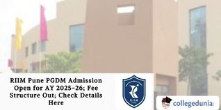 RIIM Pune PGDM & Global MBA Admission Open for AY 2025-26; Fee Structure Out; Check Details Here