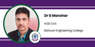 Matrusri Engineering College, HOD Civil Engineering: Dr G Manohar Interview