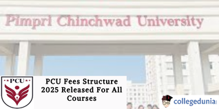 PCU Fees Structure 2025 Released For All Courses; Check Details Here