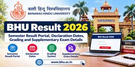 BHU Result 2026