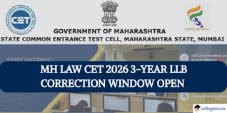 MH Law CET 2026 3-Year LLB Correction Window Open @cetcell.mahacet.org; Edit Details Till March 11