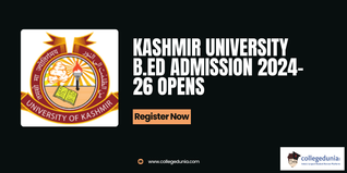 Kashmir University Invites Applications for B.Ed. Program (2024-26): Check the Dates & Details