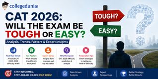 CAT 2026: Will the Exam Be Tough or Easy? Expected Difficulty Level