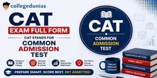 CAT Exam Full Form: CAT Stands for Common Admission Test