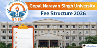Gopal Narayan Singh University UG & PG Programs Fee Structure 2026 Released at gnsu.ac.in