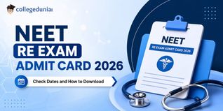 NEET Re Exam Admit Card 2026: Re NEET admit card link and How to Download?