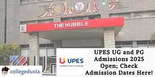UPES UG and PG Admissions 2025 Open; Check Admission Dates Here!