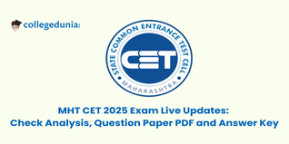MHT CET 2025 PCM Exam Live Updates: April 26 Exam Over, Check Question Paper Analysis and Answer Key
