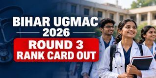 Bihar UGMAC Round 3 Rank Card 2026 Out; Check Direct Link Here