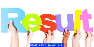 MBOSE HSSLC Result Out @mbose.in: Check Steps To Download Here