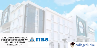 IIBS Opens Admission for PGDM Program AY 2025, Apply Before February 28