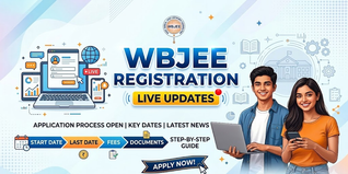 WBJEE Registration 2026 LIVE: Application Link (OUT)
