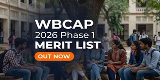 WBCAP 2026 Phase 1 Merit List Released at wbcap.in; Check Direct Link and Admission Schedule