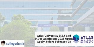 Atlas University MBA and MDes Admissons 2025 Open; Apply Before February 28
