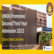 VMOU Promotee/Second/Third Year Admission 2023, Application Deadline Extended To September 20; Check Details Here
