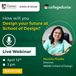 NMIMS SOD to host Webinar on The Prospects of a Design Career