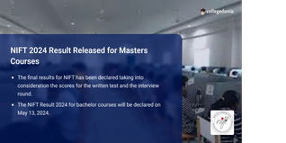 NIFT 2024 Result Released for Masters Courses @exams.nta.ac.in/NIFT; Check Direct Link Here
