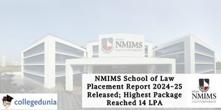 NMIMS School of Law Placement Report 2024-25 Released; Highest Package Reached 14 LPA