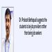 Dr. Prakash Bethapudi suggests the students to be job providers rather than being job seekers