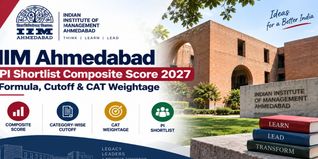 IIM Ahmedabad PI Shortlist Composite Score 2027: Formula, Cutoff & CAT Weightage