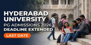 University of Hyderabad Extends PG Admission 2026-27 Deadline at acad.uohyd.ac.in; Check Last Date to Apply