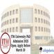 ITM University PhD Admission 2025 Open; Apply Before March 20