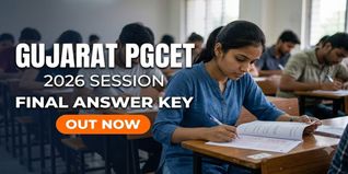 Gujarat PGCET 2026 Final Answer Key Released at acpc.gujarat.gov.in; Check How to Download