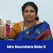 Meenakshi Sundararajan Engineering College, Chennai, Head of Electrical and Electronics Engineering Department and Associate Professor: Mrs. Soundara Bala S Interview
