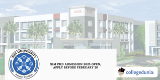 XIM PhD Admission 2025 Open, Apply Before February 28