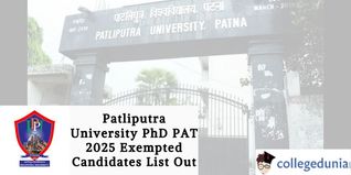 Patliputra University PhD PAT 2025 Exempted Candidates List Out; Check Details Here