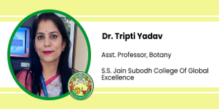 S.S. Jain Subodh College Of Global Excellence, Jaipur, Assistant Professor, Botany: Dr. Tripti Yadav Interview