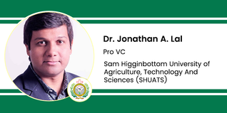 Sam Higginbottom University of Agriculture, Technology And Sciences, Pro VC: Dr. Jonathan A. Lal Interview