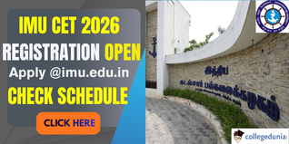 IMU CET 2026 Registration Begins @imu.edu.in; Exam Scheduled on May 24