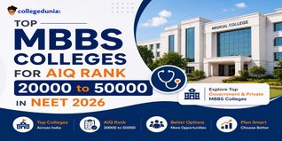 Top MBBS Colleges for AIQ Rank 20000 to 50000 in NEET 2026