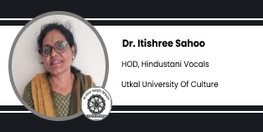 Interview Dr Itishree Sahoo HOD Hindustani Vocals at Utkal University of Culture 	Bhubaneswar
