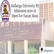 Gulbarga University PG Admission 2024-25 Open For Vacant Seats; Apply by January 19