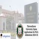 Thiruvalluvar University Opens Applications for Ph.D. Admissions 2024-25; Check Details Here
