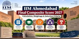 IIM Ahmedabad Application Rating Score Explained